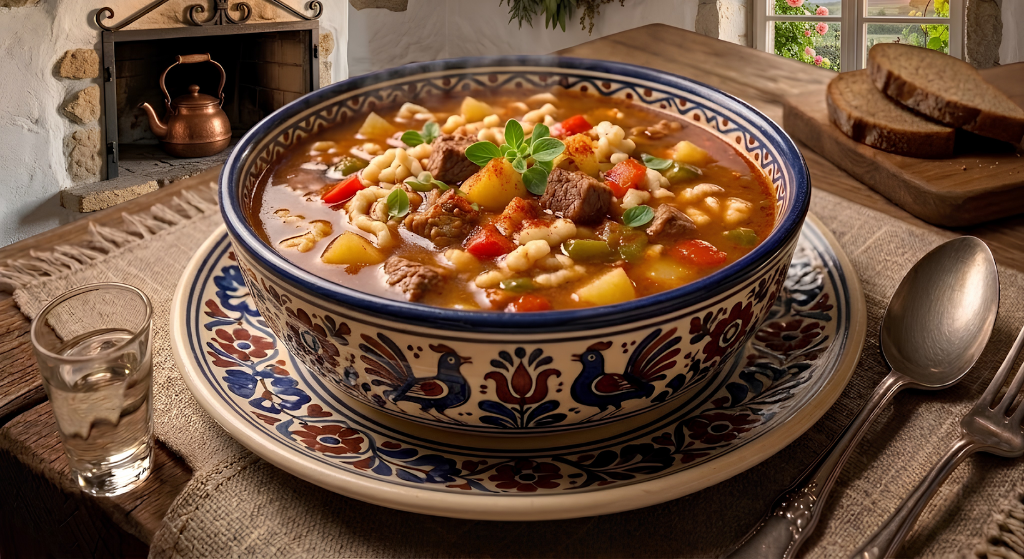 Bogracz (Goulash Soup)