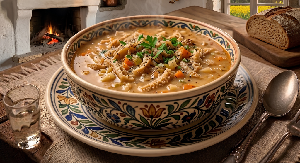 Tripe Soup (Flaki)