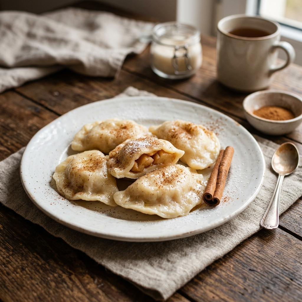 Pierogi - Apple & Cinnamon