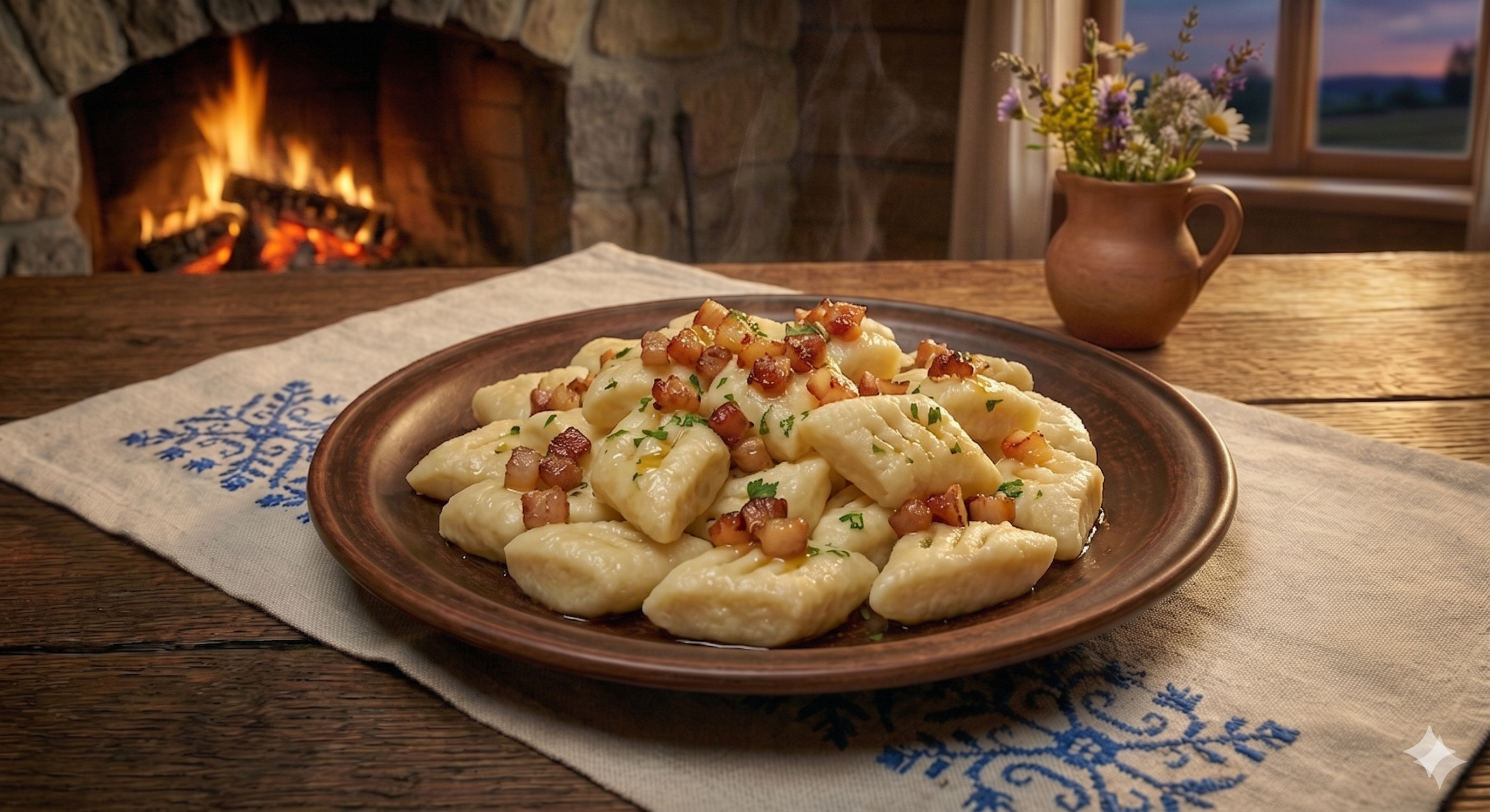 Dumplings - Potato (Kopytka)