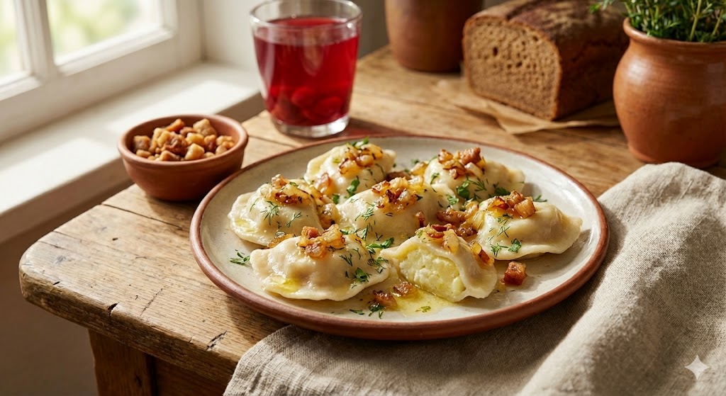 Pierogi - Potato & Cheese (Ruskie)