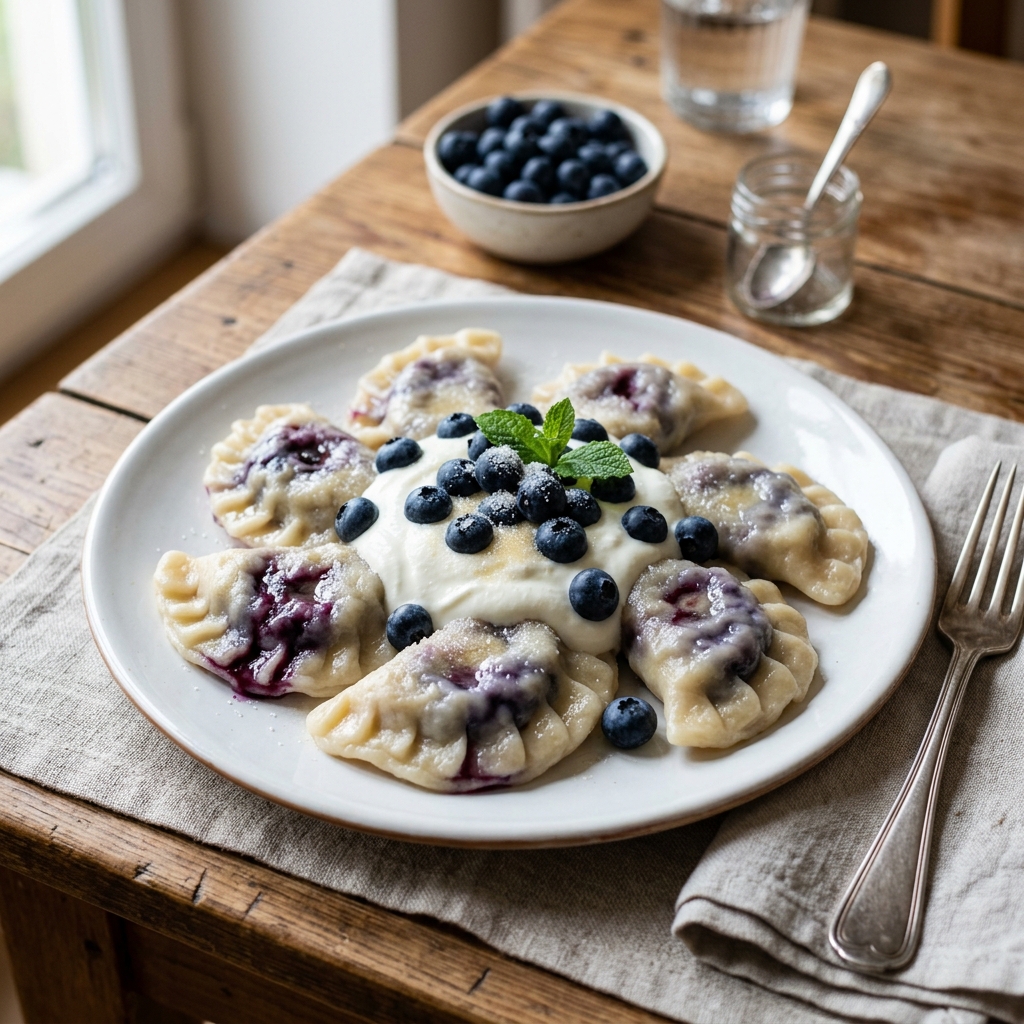 Pierogi - Blueberry